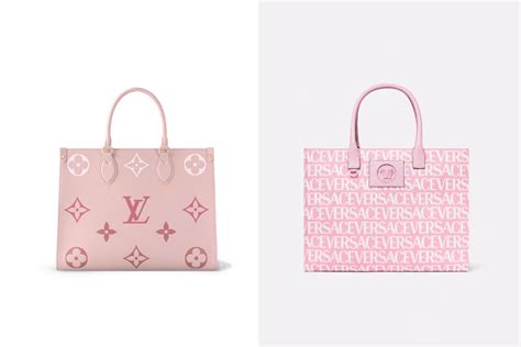 Louis Vuitton vs versace